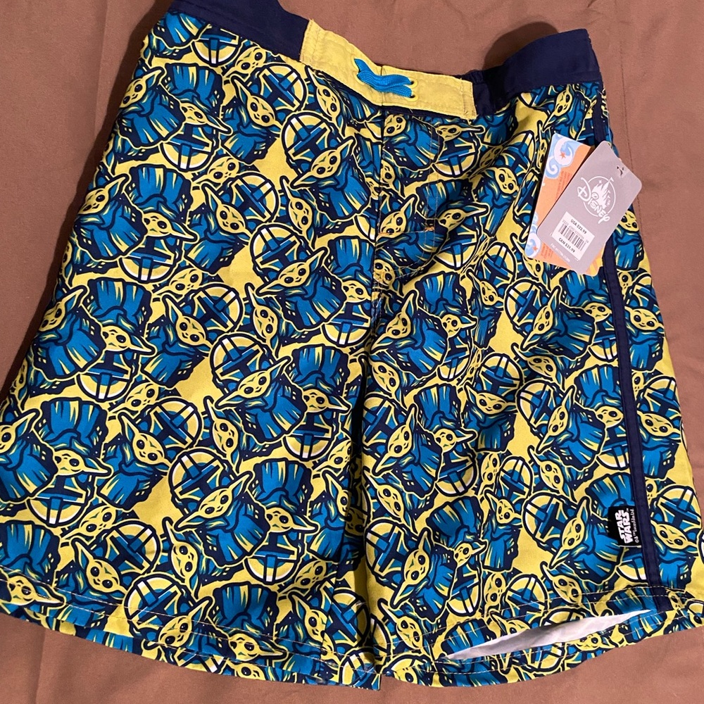 Boys swim trunks